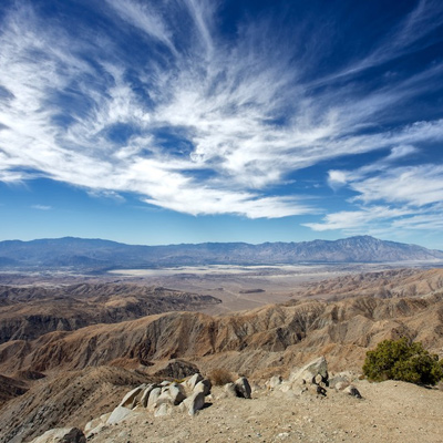 Keys View, Joshua Tree